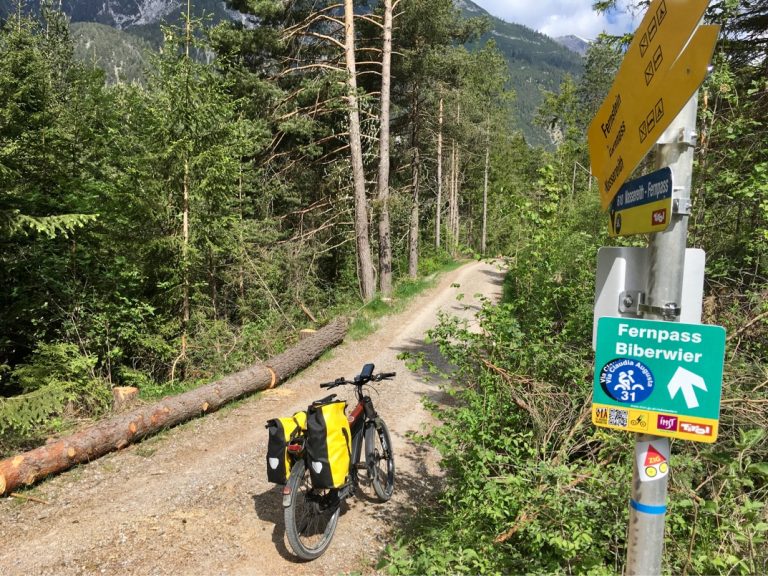 Erstbezwingung des Fernpasses 365 Tage Sylt